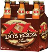 Dos Equis - Amber (6 pack cans)