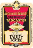 Samuel Smiths - Taddy Porter (18oz bottle)
