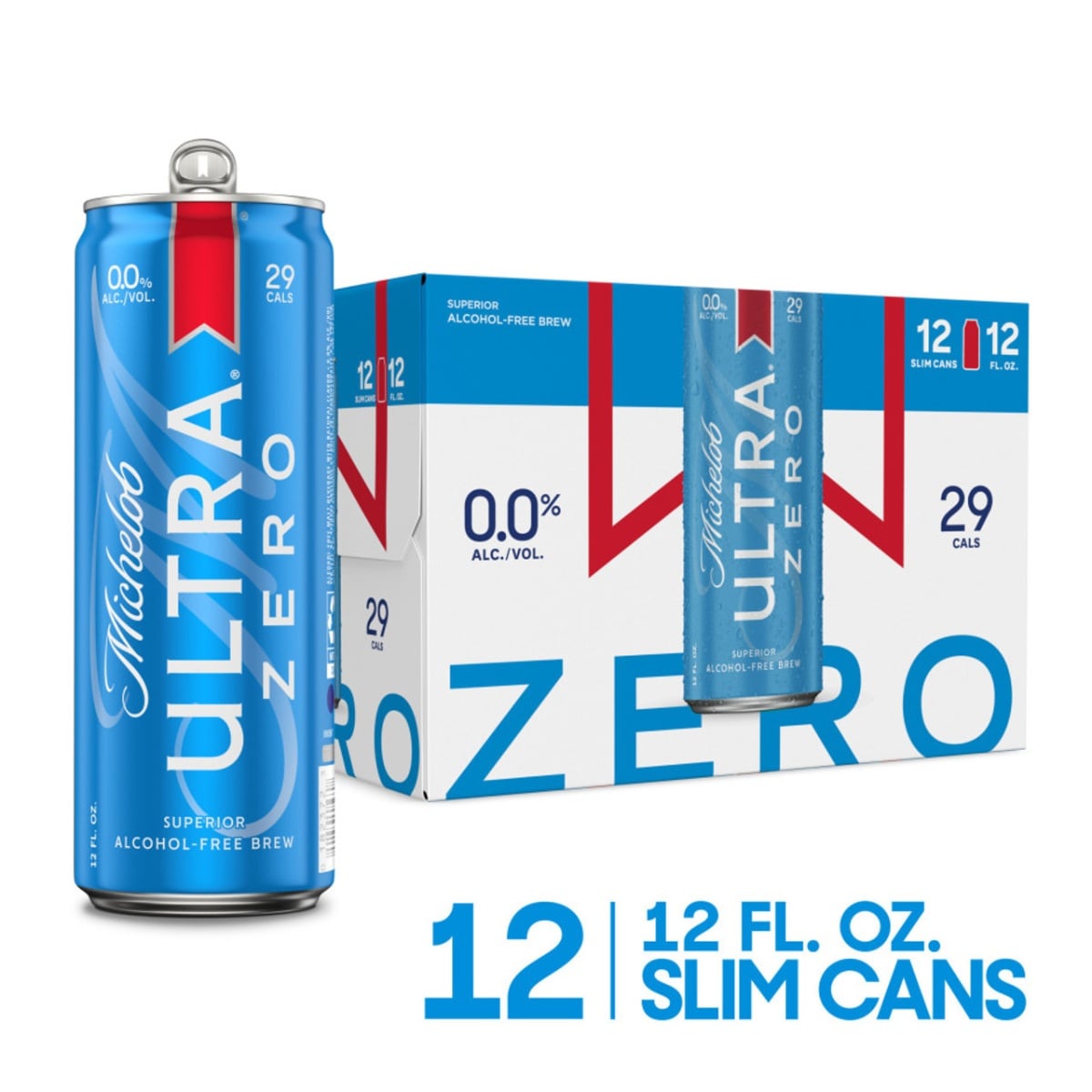 Michelob Ultra Zero 12CN