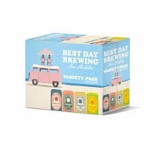 Best Day Variety Pack Non-Alcoholic 12CN
