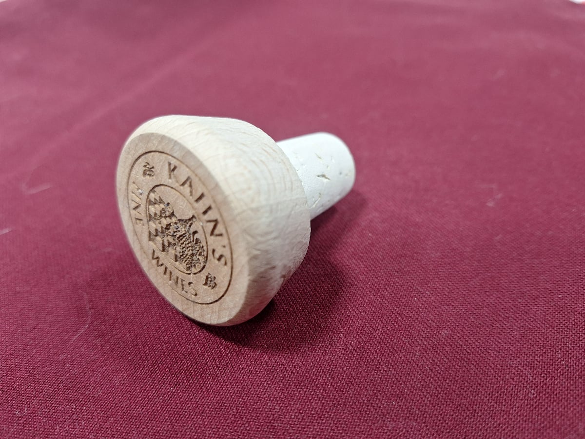 Kahn's Wood Top Stopper