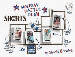 SHORT'S BREWING BATTLE PLAN 12CN