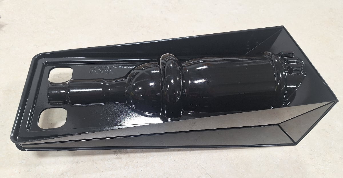 SHIPPER BOX POLYMER INSERT- 1 BTL