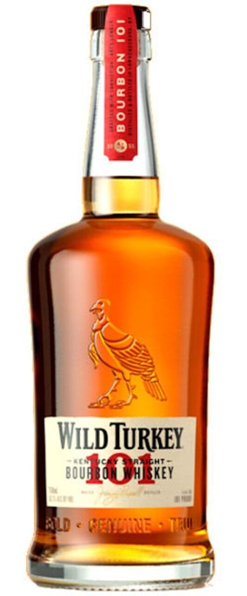 WILD TURKEY  101PR 750ML