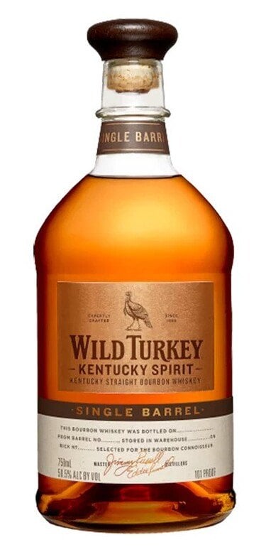 Wild Turkey Kentucky Spirit Single Barrel Bourbon 101pr 750ML