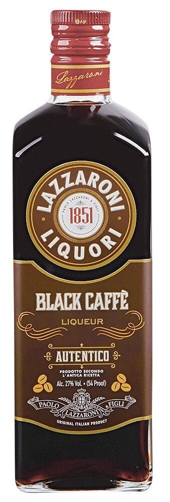 Lazzaroni Black Caffe Liqueur 750ML