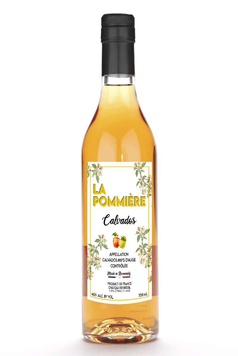 Chateau de Breuil La Pommiere Calvados 700ML