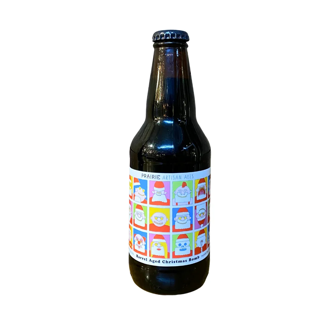 Prairie Artisan Barrel Aged Christmas Bomb! 12OZ