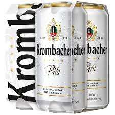 KROMBACHER PILS 4CN