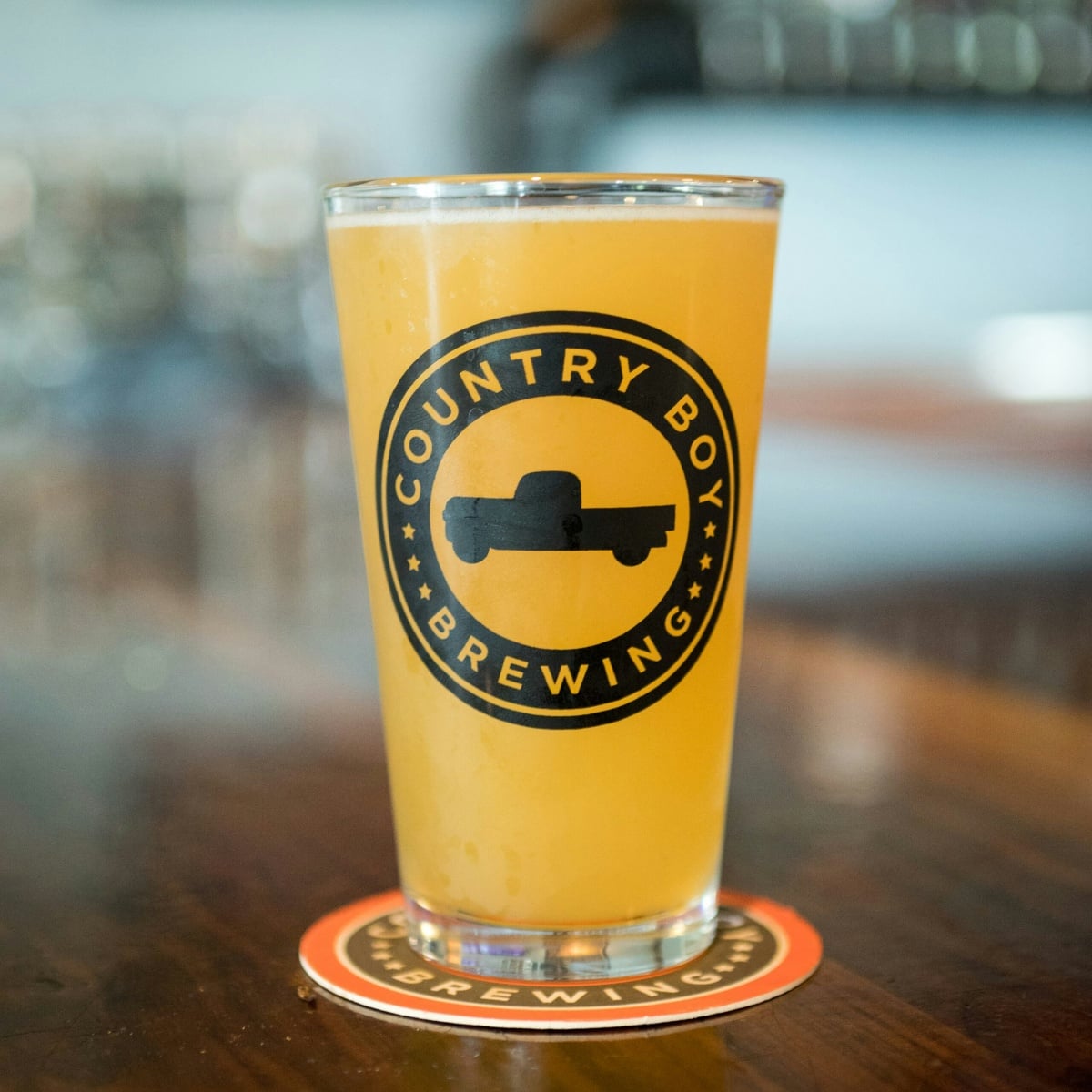 BEER GLASS COUNTRY BOY