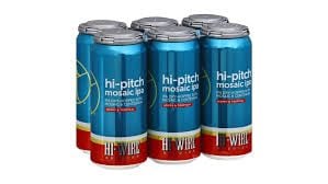 HI-WIRE HI PITCH MOSAIC IPA 6CN