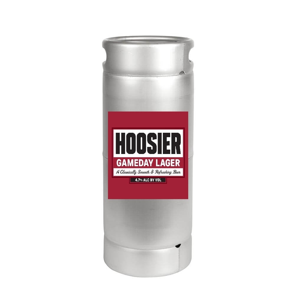 UPLAND HOOSIER GAMEDAY KEG 1/6KG