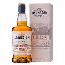 DEANSTON VIRGIN OAK SINGLE MALT 92PR 750ML