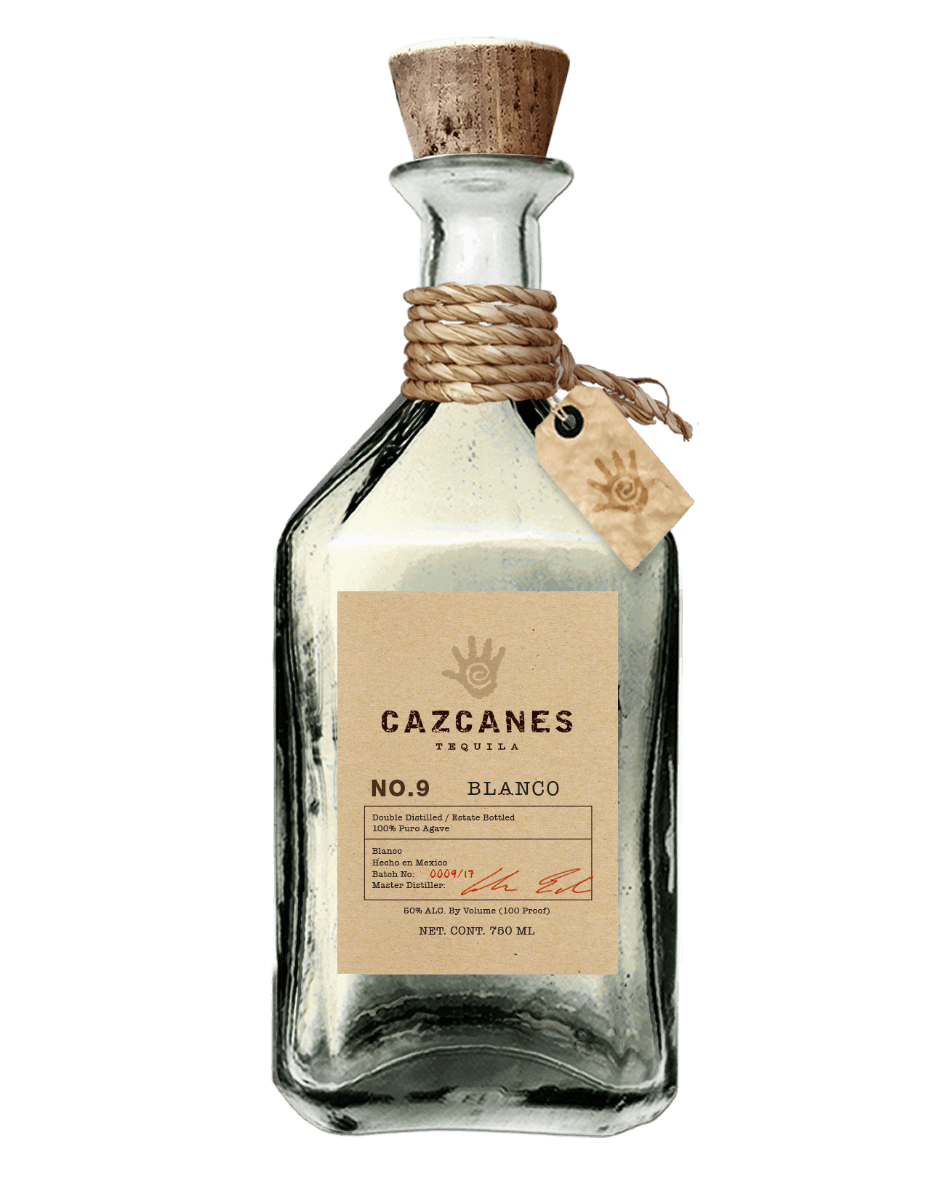 CAZCANES BLANCO TEQUILA NO. 9 750ML