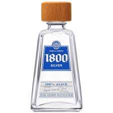 1800 SILVER TEQUILA 50ML