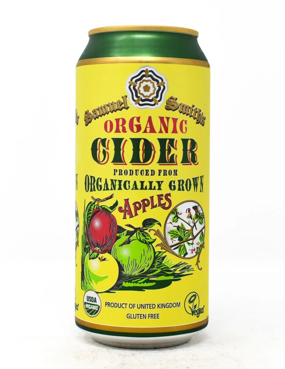 Samuel Smith Organic Cider 4CN
