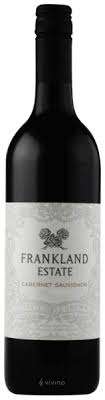 FRANKLAND ESTATE CABERNET SAUVIGNON 2019 750ML