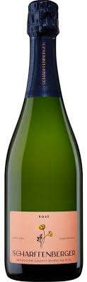 SCHARFFENBERGER BRUT ROSE' NV 750ML