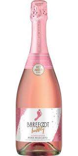 BAREFOOT BUBBLY PINK MOSCATO 750ML