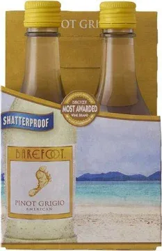 BAREFOOT PINOT GRIGIO 4NR 