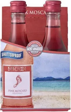 BAREFOOT PINK MOSCATO 4NR 