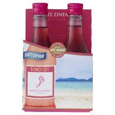BAREFOOT WHITE ZINFANDEL 4NR 