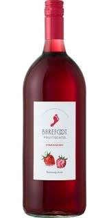 BAREFOOT FRUITSCATO STRAWBERRY 1.5L