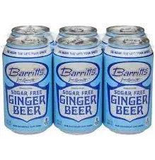 BARRITT'S GINGER BEER DIET 6CN