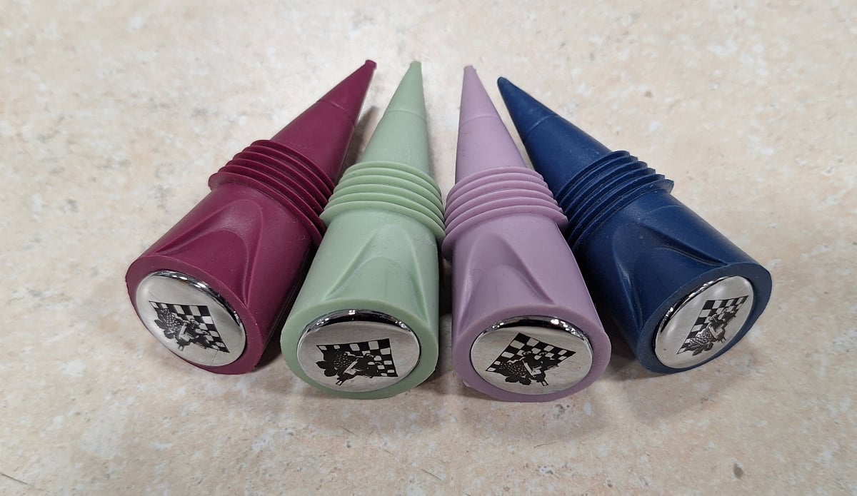 Kahn's Silicone Bottle Stopper