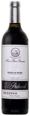EL PEDROSAL RESERVA RIBERA 2015 750ML