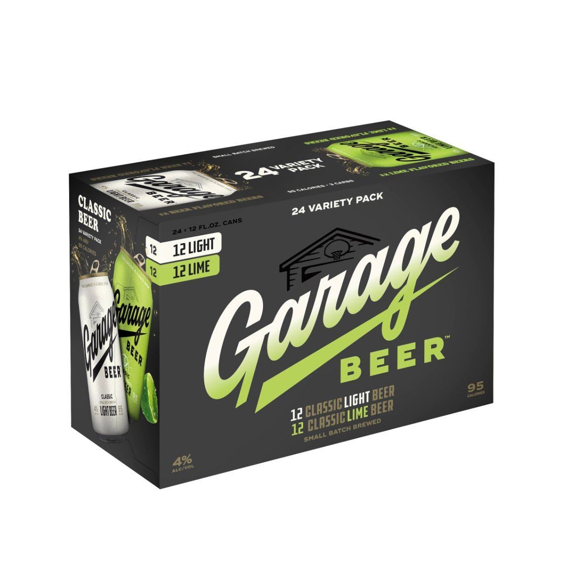 Garage Beer Mix Pack 24CN