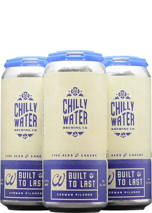Chilly Water Built to Last 4CN [SINGLE]