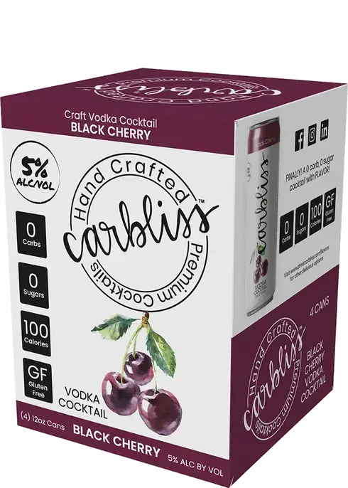 Carbliss Black Cherry 4CN