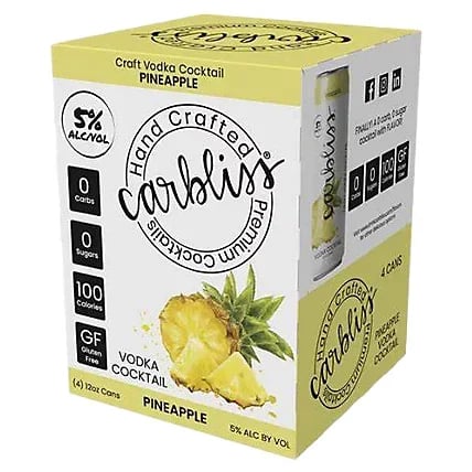Carbliss Pineapple 4CN