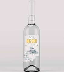 BIG GUN  VODKA 750ML