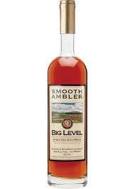 SMOOTH AMBLER BIG LEVEL WHEATED BOURBON 750ML