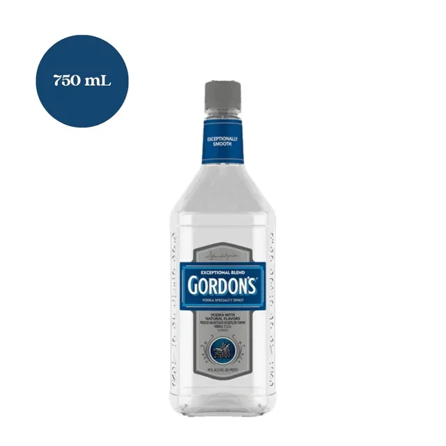 GORDONS VODKA 80PR 750ML