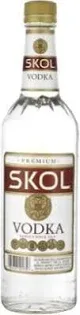 SKOL VODKA 80PR 750ML