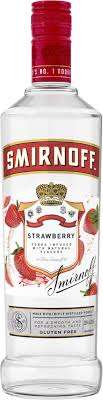 SMIRNOFF  STRAWBERRY 70PR 750ML