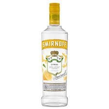 SMIRNOFF  CITRUS 60PR 750ML