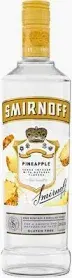 SMIRNOFF  PINEAPPLE 70PR 750ML