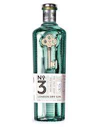 NO. 3 LONDON DRY GIN 750ML