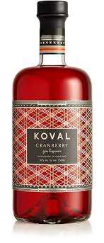KOVAL CRANBERRY GIN LIQUEUR 750ML
