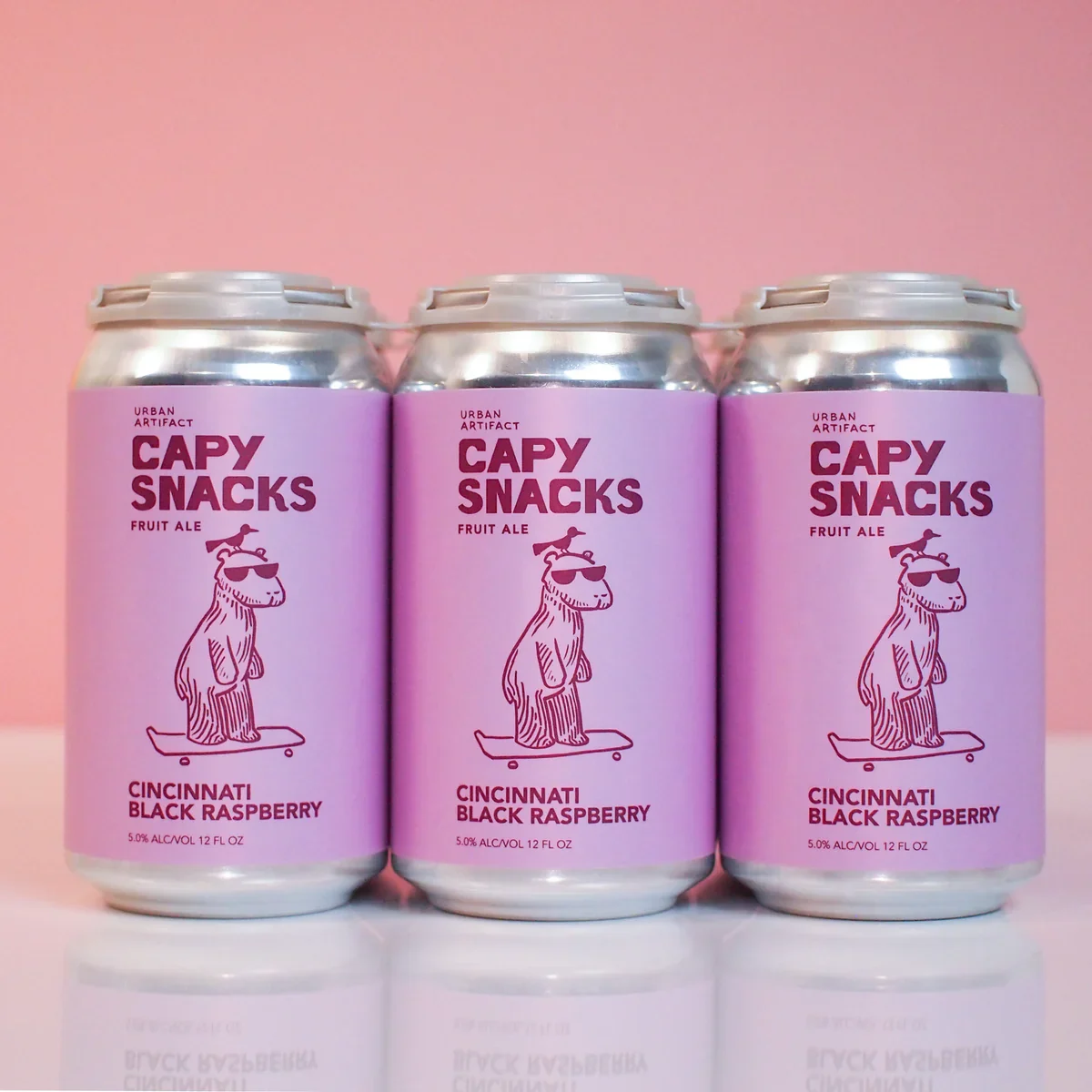 Urban Artifact Capy Snacks Black Raspberry 6CN [SINGLE]