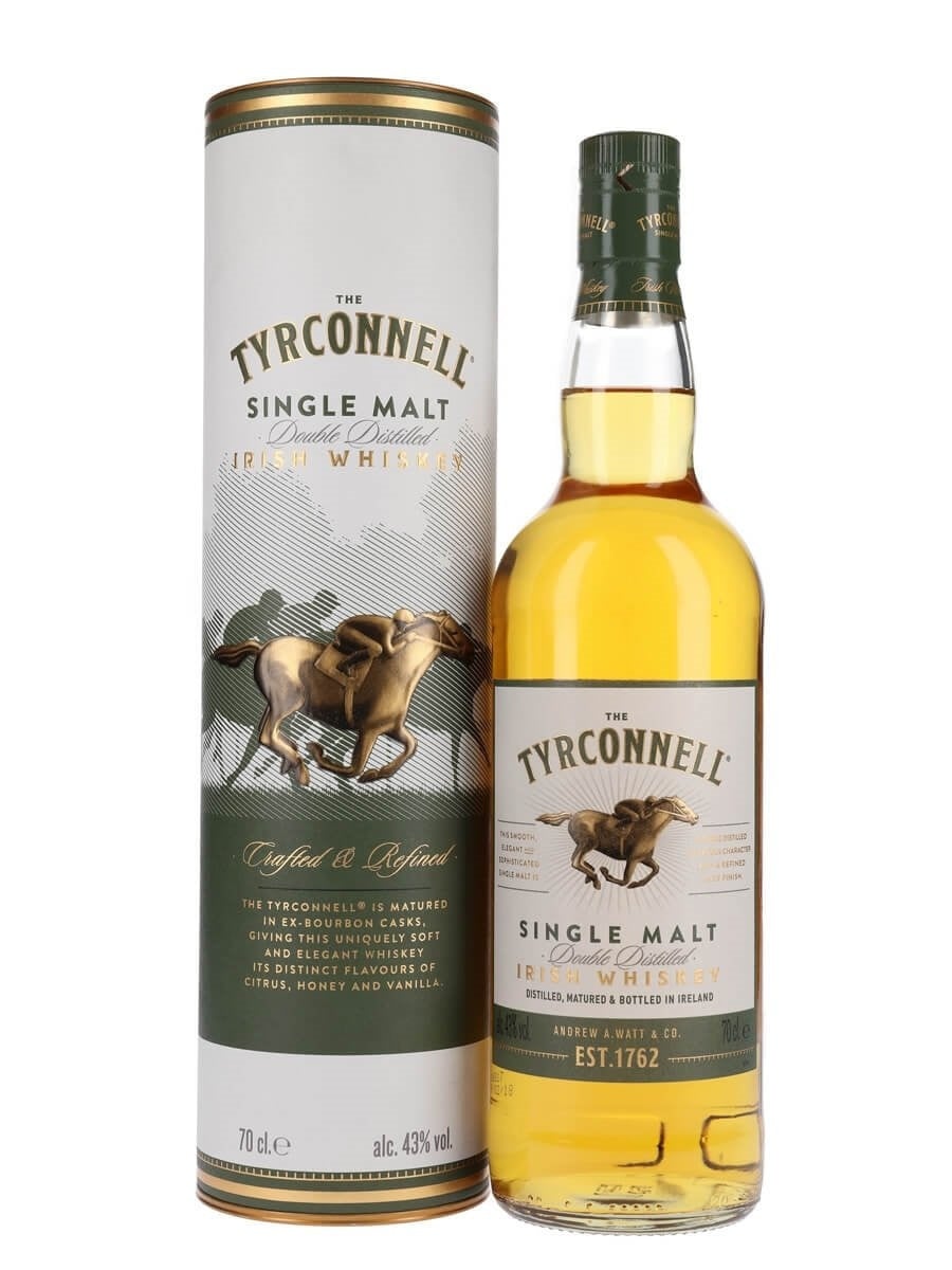 TYRCONNELL SINGLE MALT IRISH WHISKEY 750ML