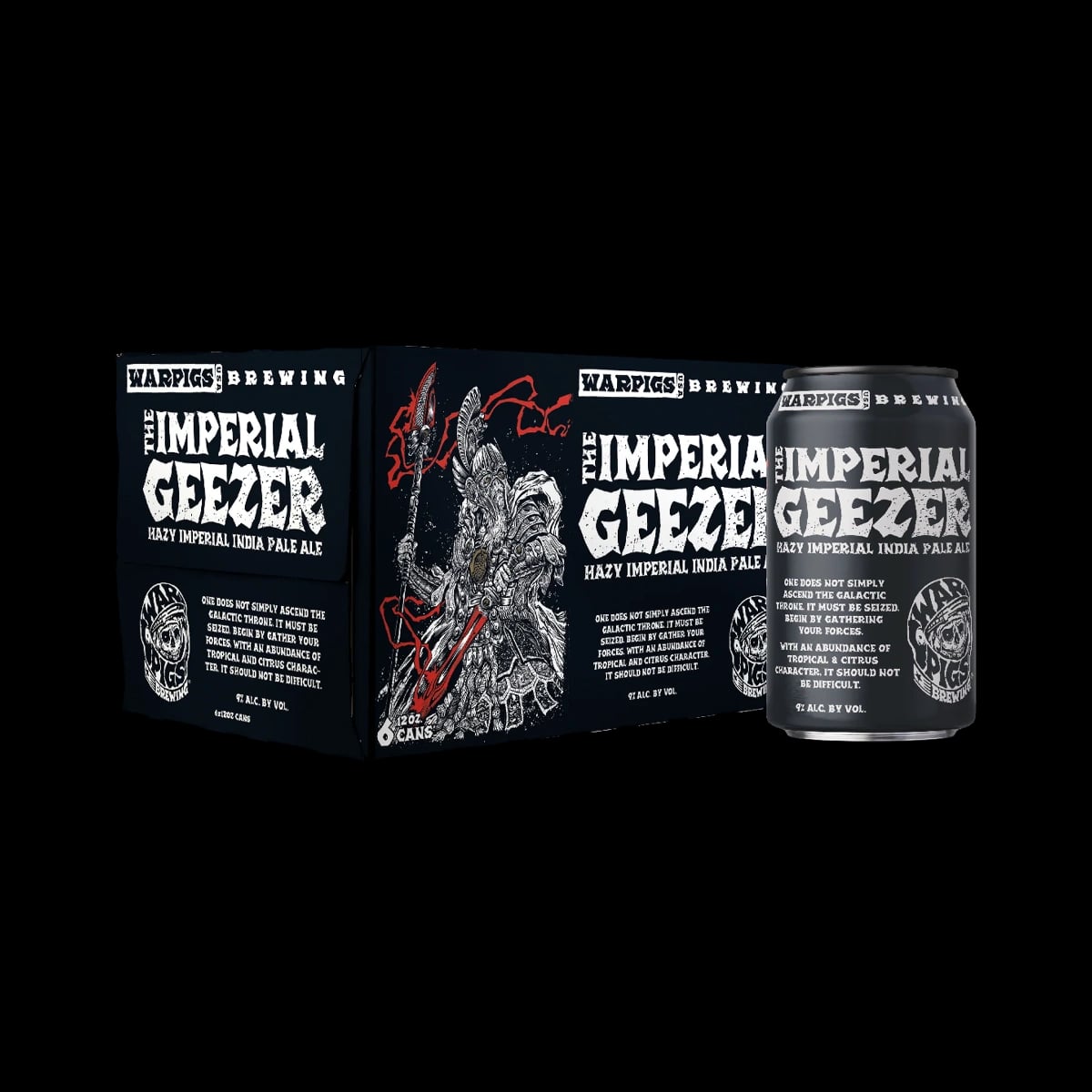WarPigs The Imperial Geezer 6CN [SINGLE]