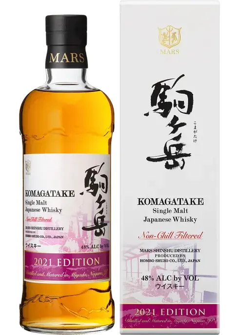 MARS KOMAGATAKE 2021 ED. WHISKY 2019 700ML