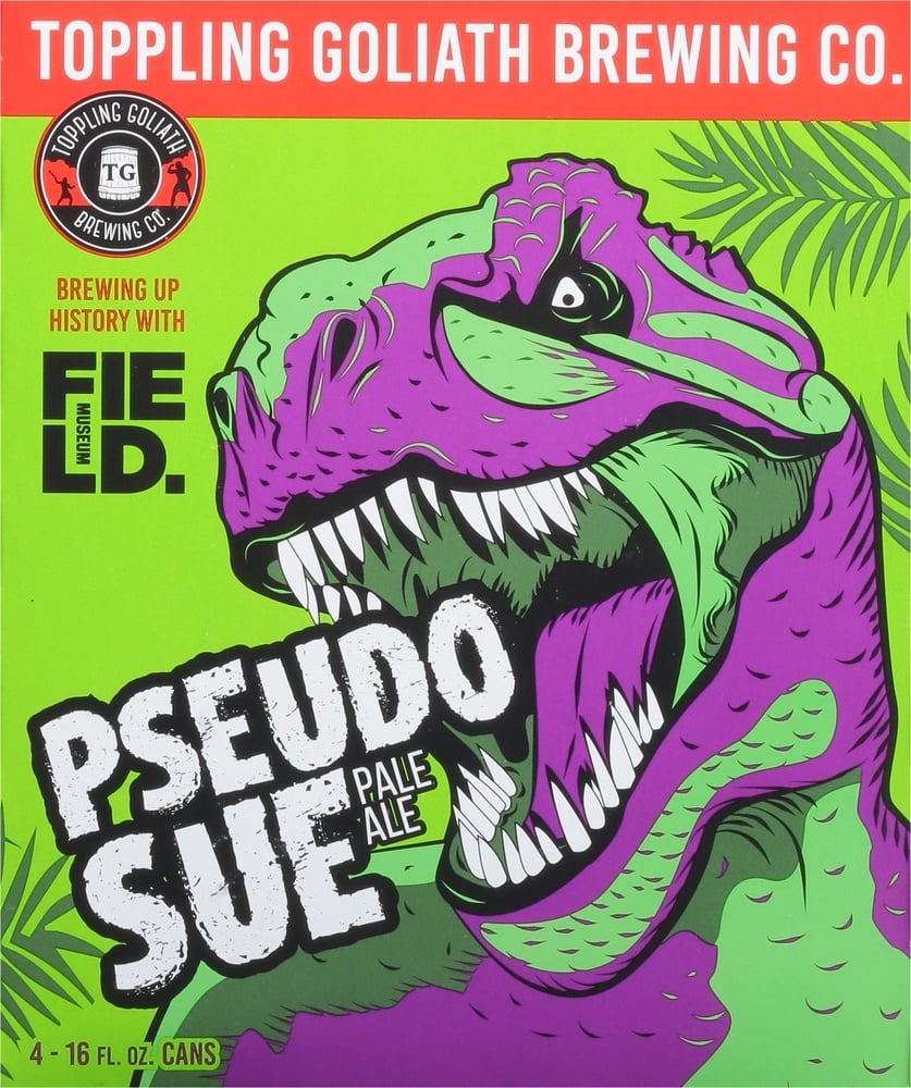 Toppling Goliath Pseudo Sue 4CN [SINGLE]