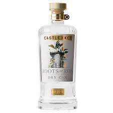CASTLE & KEY ROOTS OF RUIN GIN 750ML
