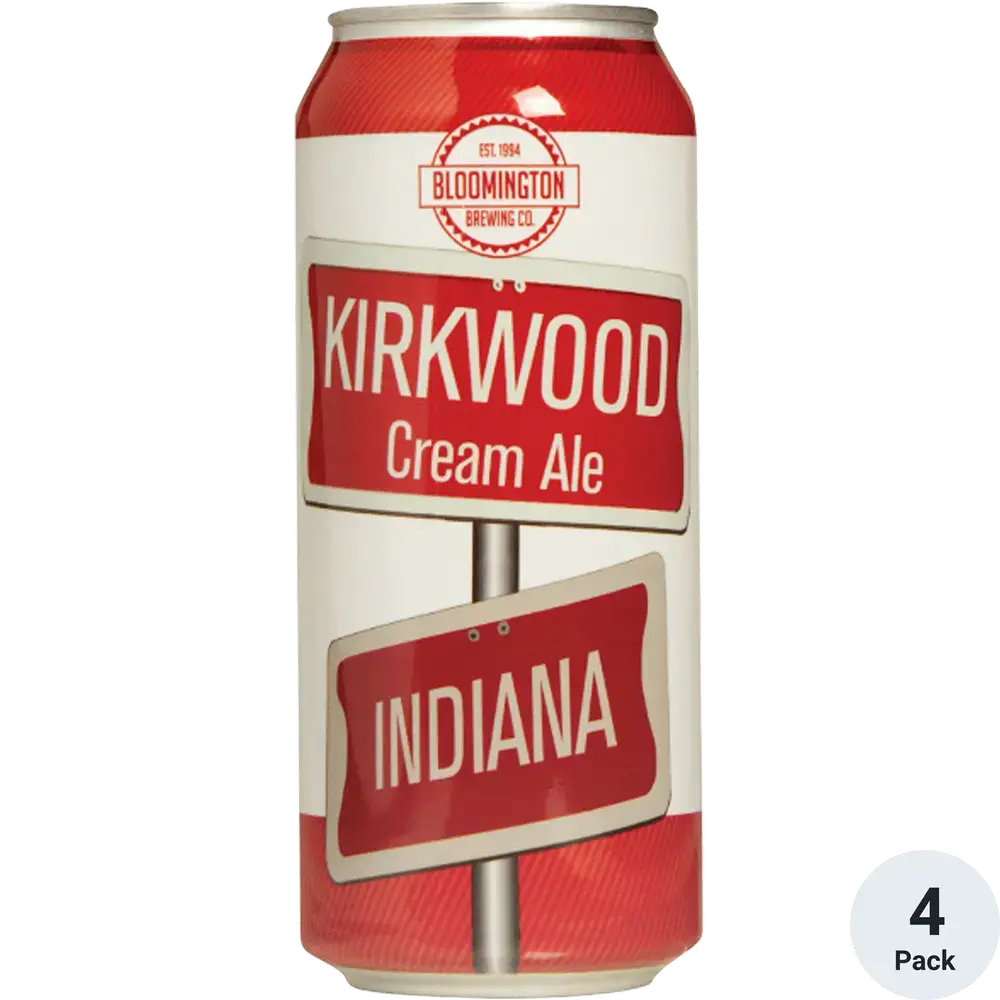 Bloomington Kirkwood Cream Ale 4CN